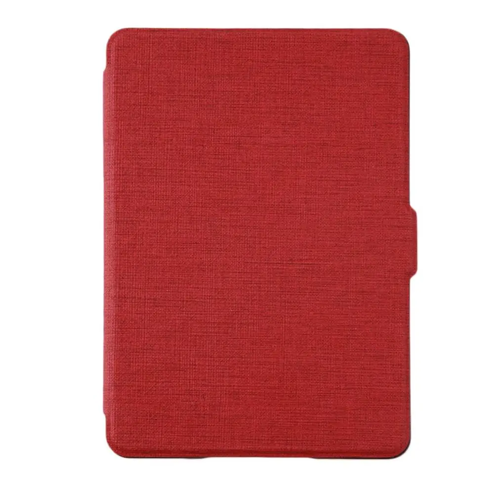 

Magnetic PU Leather Protective Case Cover Skin For Kindle Paperwhite 3 1 2 Red Black Blue