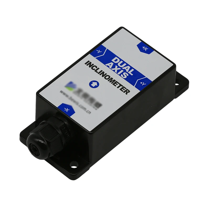 BWK228 Tilt Angle Sensor Dual Axis Inclinometer with Accuracy 0 2 Degree 4 20mA 0 20mA