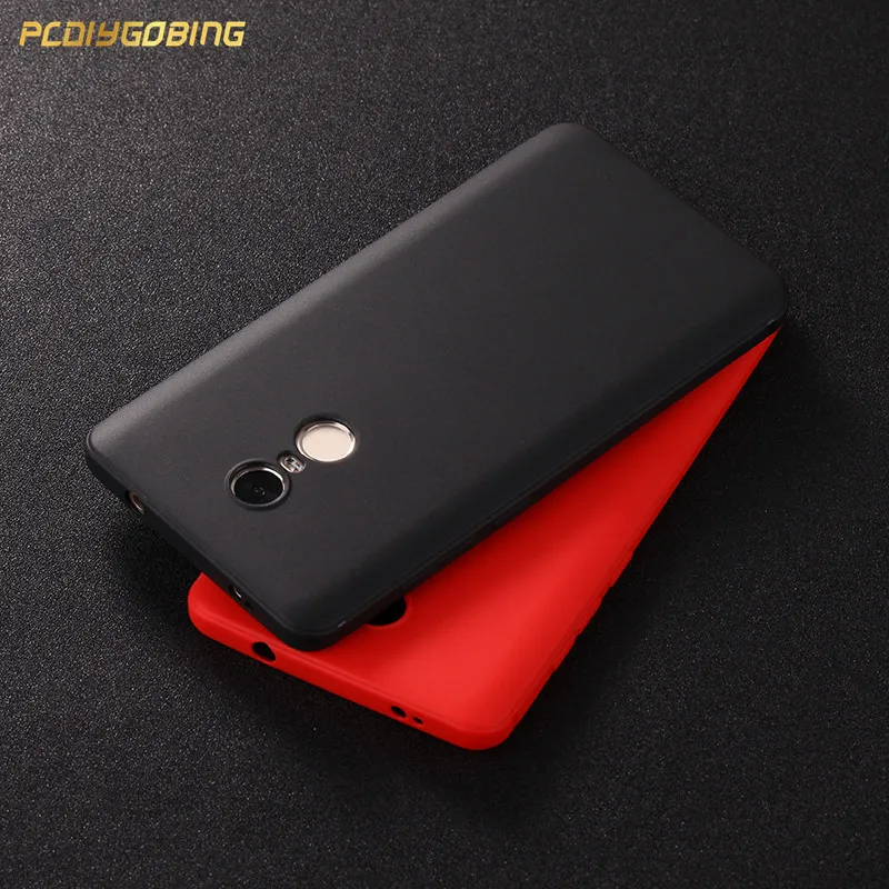

PDGB Full Cover Classic Simple Style Matte Case For Redmi 5 Plus Note4 Global Version Note 4X 4 4s Prime Pro 4A 5A Note2 Note3