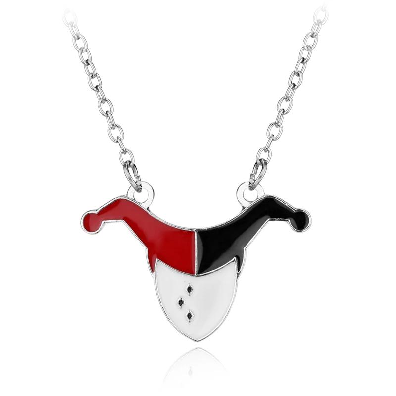 Suicide Squad Harley Quinn Daddy S Lil Monster Necklace Batman Maxi Necklaces The Clown Jack Dark Knight Pendants For Man | Украшения и