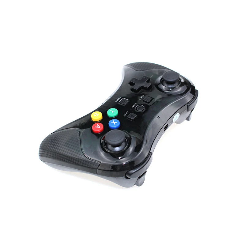 Wireless Bluetooth Remote Controller Classic Gamepad Dual Analog USB Gaming Joystick For Nintendo Wii U Video Game | Электроника