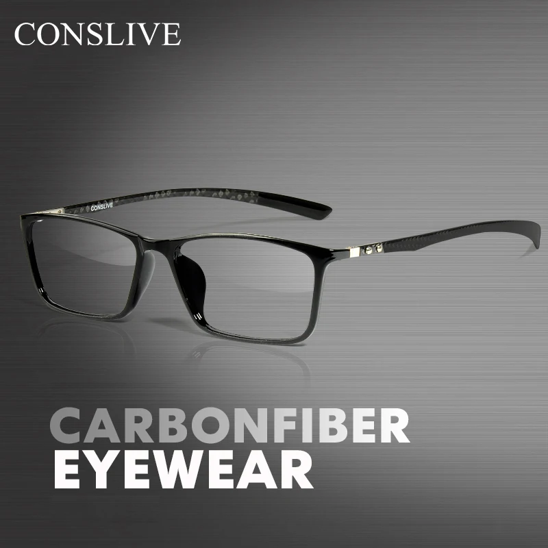 Optical Glasses Frame Men Carbon Fiber 2019 New Ultra Eye Spectacles for Myopia Hyperopia Man Reading Glasses Frame