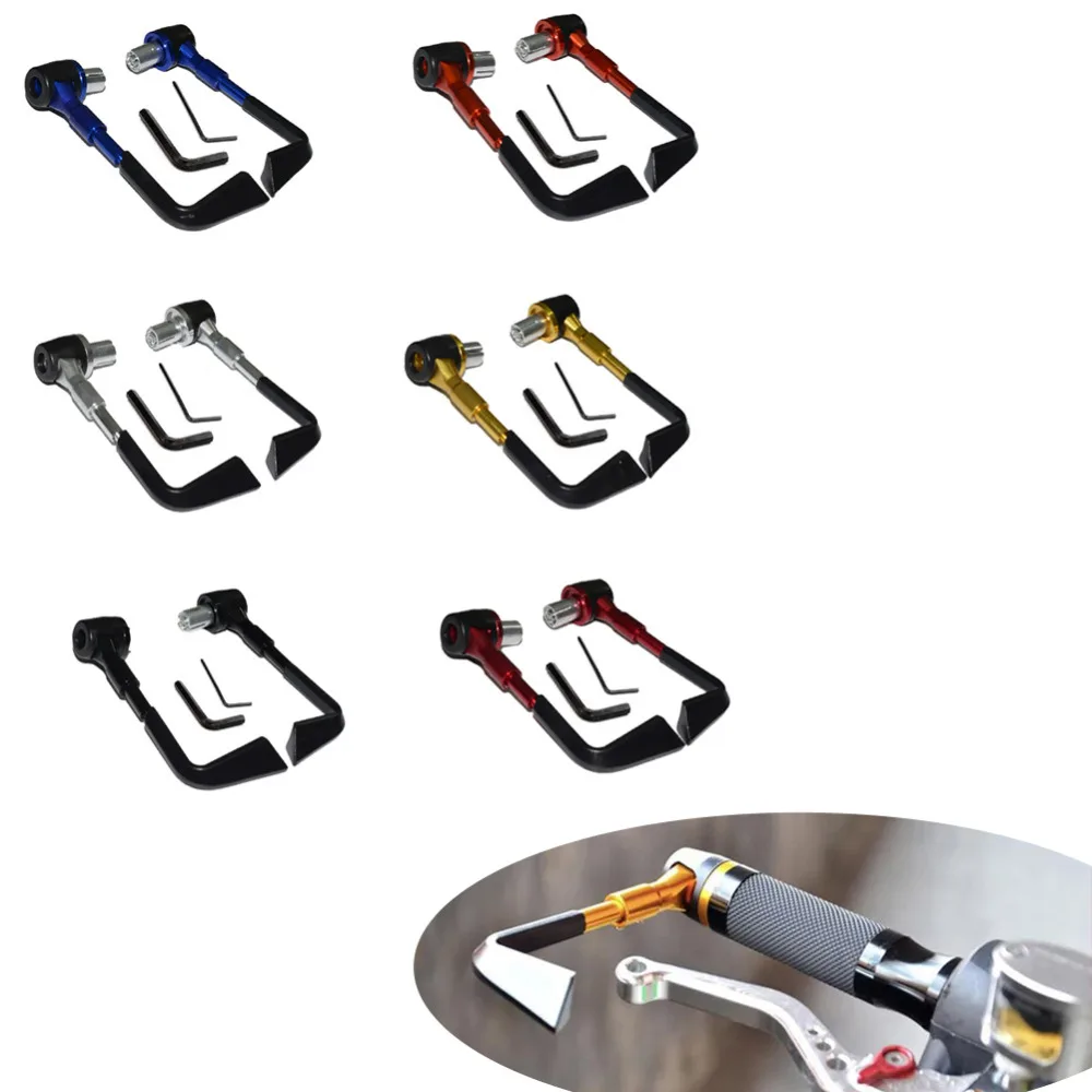 Универсальный 7/" 22 мм ЧПУ Anti осень сцепные рычаги Handguard ручками рукоятка протектор для велосипеда Harley ATV Байк