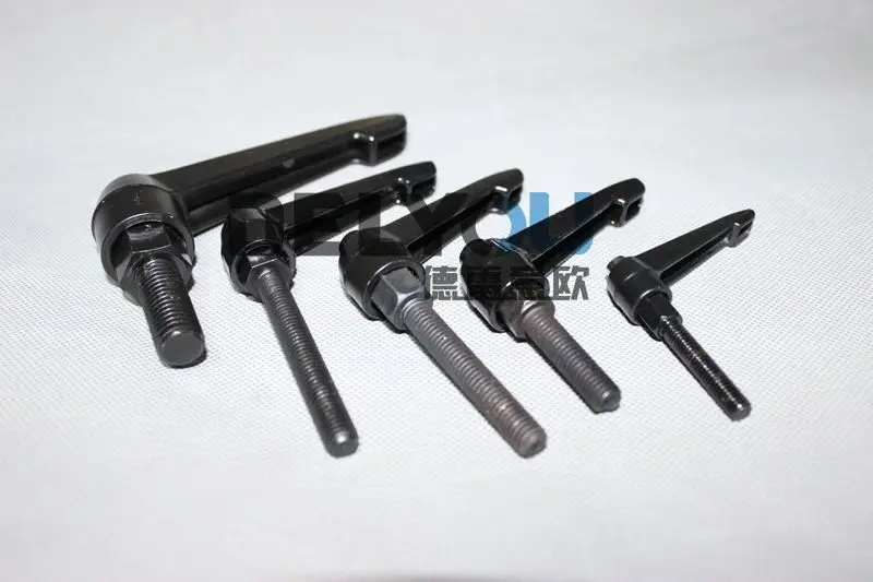 Woodworking machinery fittings adjustable handle 7 seven word handle