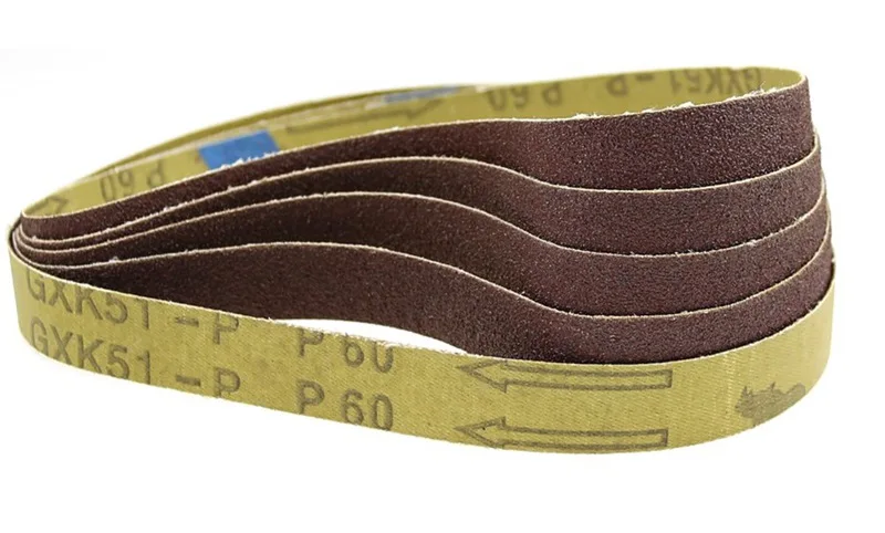 P60 sanding bands