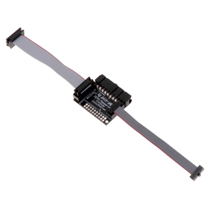 

Adapter Board for 20P 2.54 mm JTAG to 10P 2.0mm 1.27mm SWD Interface Converter LS'D Tool
