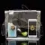 Aequeen мода ПВХ прозрачный Сумки Для женщин Clear Shouler сумка Водонепроницаемый Crossbody Курьерские сумки Ясно слинг Сумки пляжная сумка