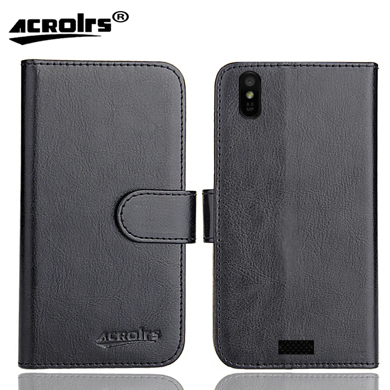 

Prestigio Muze U3 LTE Case 2019 6 Colors Dedicated Leather Exclusive Special Phone Crazy Horse Cover Cases Card Wallet+Tracking