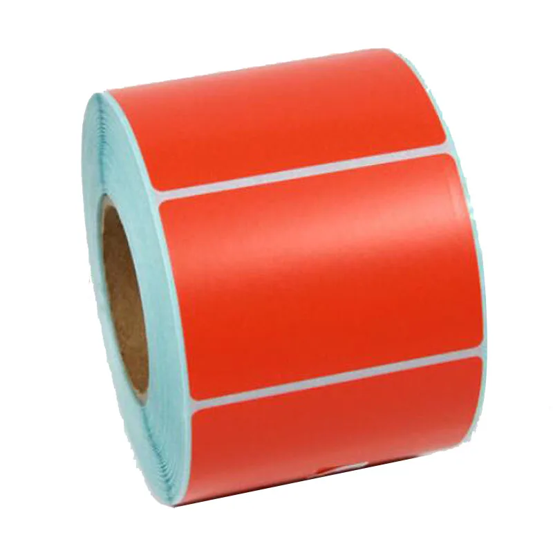 Label Paper Color 60 40 700pcs Thermal Label Stickers Printing Paper