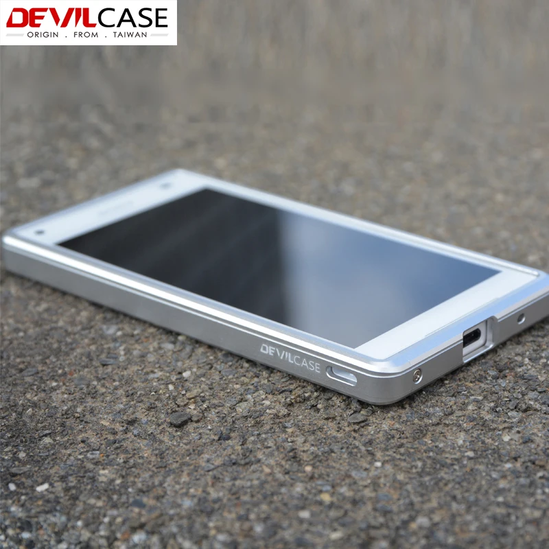 imágenes para DEVILCASE Para XPERIA SONY Z5 Compacto CNC de Aluminio de Parachoques Del Metal Del Recorte Tornillo Preciso Protectora Casos Z5mini Z5C 4.6 Pulgadas imágenes para DEVILCASE Para XPERIA SONY Z5 Compacto CNC de Aluminio de Parachoques Del Metal Del Recorte Tornillo Preciso Protectora Casos Z5mini Z5C 4.6 Pulgadas