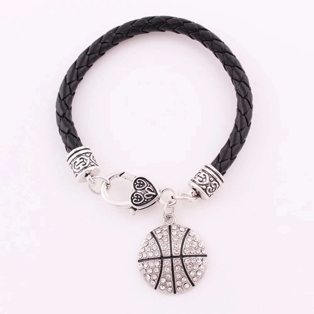 Charm Bracelets Athletes Feeling Sporty Style Pendant Basketball ...