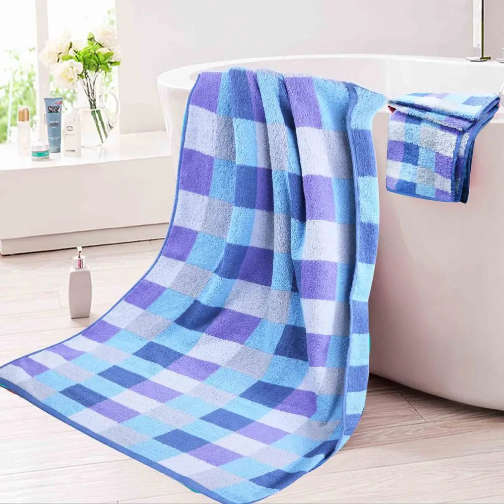 3 шт Горячая распродажа 420GSM полотенце хлопок 65 x 135 см полотенца банные пляжные полотенца полотенце для бани ванная комната для взрослых домашний текстиль большие полотенца - Цвет: Pattern 3