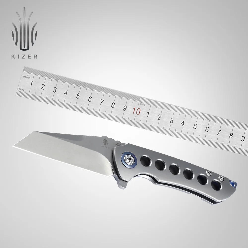 

Kizer knife survival hunting knife high quality outdoor folding pocket knife useful edc camping tools