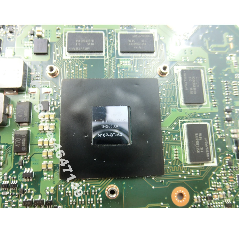  X550JX i7-4750HQ GTX950M 2GB 4G RAM Mainboard For ASUS X550J X550JK FX50J A550J K550J laptop mother