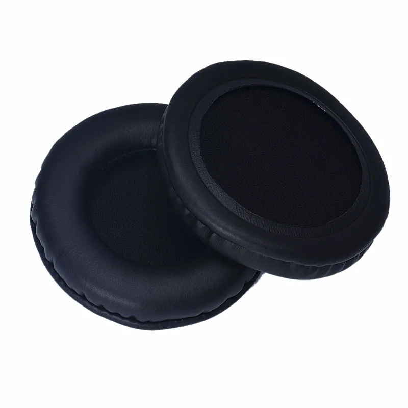 Black Soft Ear Pads Replacement Ear Pad Cushions For AKG K141 For