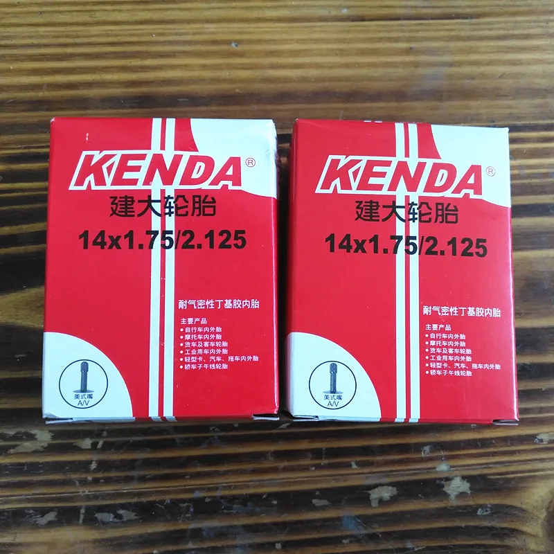 Kenda BMX складной трубки 14x1,5/1,75-14X1,75/2,125 AV трубки 1 шт