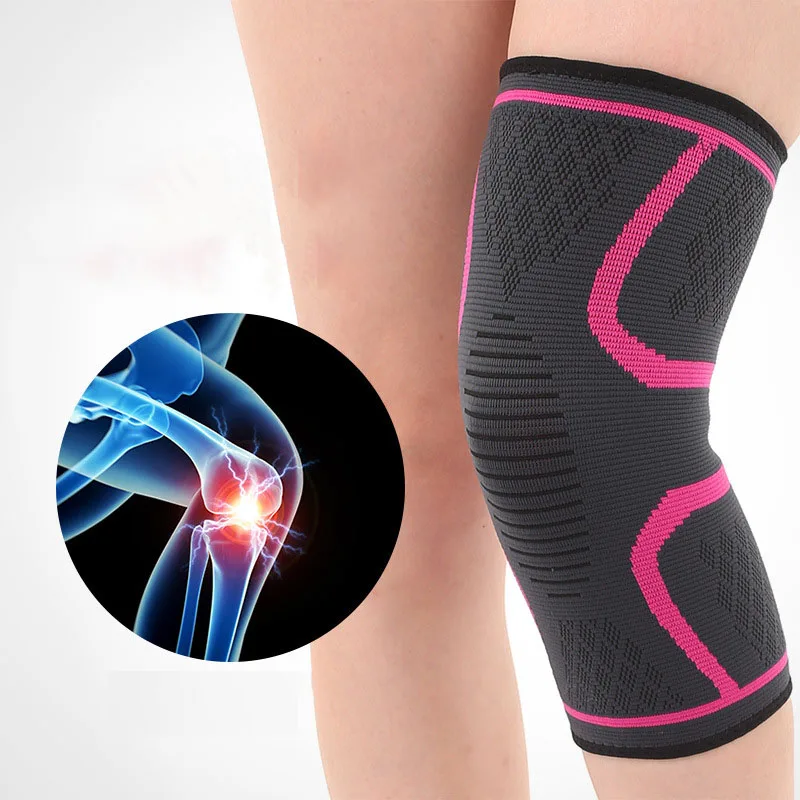 Knee Protector High Elasticity Knee Support Pads Breathable Relieve