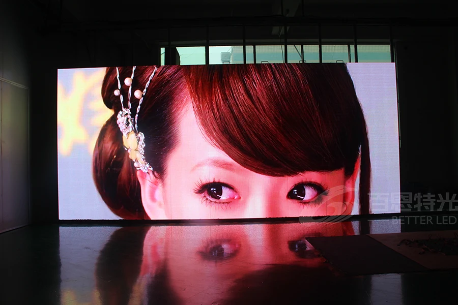 1 P6 Outdoor Rental cabinet LED display 576x576mm 3
