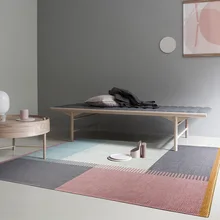 Плед в скандинавском стиле, полиэстер, коврики для гостиной, домашний ковер, ковер для украшения дома, напольный коврик, детские игровые коврики