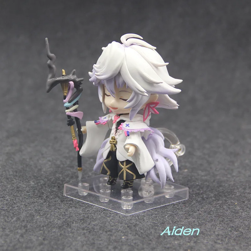4 &quotNendoroid судьба/Grand заказ #970 МНЛЗ Мерлин Magus цветов Ver ПВХ фигурку Коллекционная