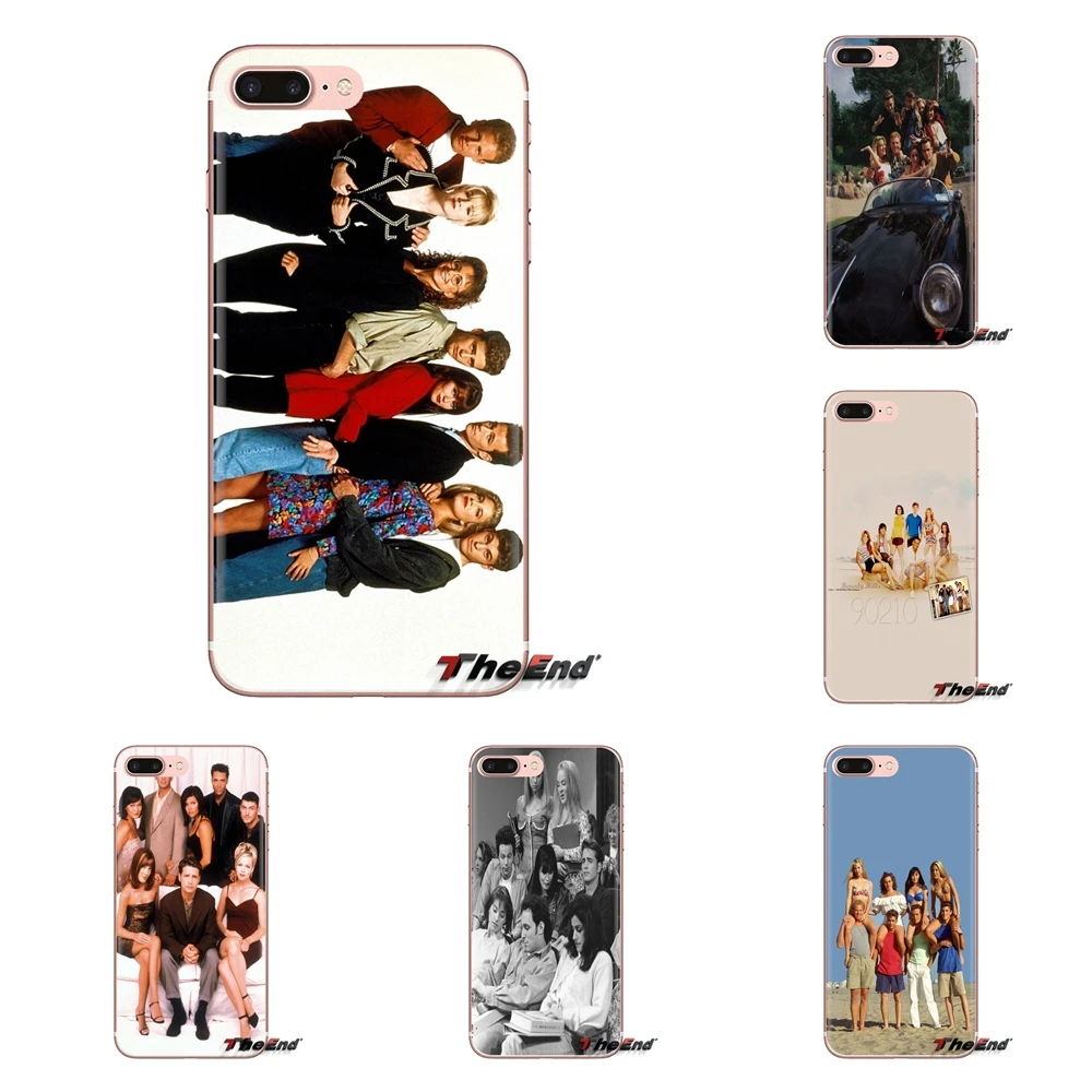 Для Xiaomi Mi3 Samsung A10 A30 A40 A50 A60 A70 Galaxy S2 Note 2 Grand Core Prime чехол из ТПУ Beverly hils 90210 TV Series 1990 |
