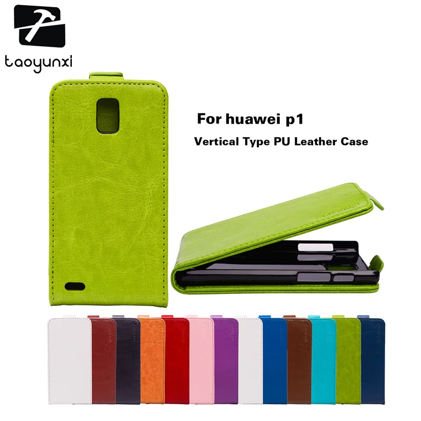 

TAOYUNXI Phone Covers Cases For Huawei U9200 P1 P9 T9200 EVA-L09 Single EVA-L19 EVA-L29 Dual Flip PU Leather Phone