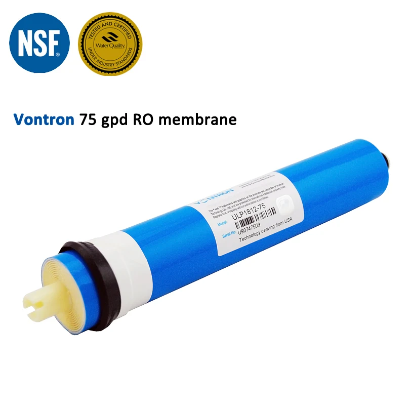 Vente Membrane d osmose inverse de ULP1812 75 de Membrane de Vontron 75 gpd RO pour le filtre à eau