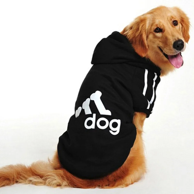 Dog Clothe Pets Coats Soft Cotton Puppy Big Dog Clothes For Dog New