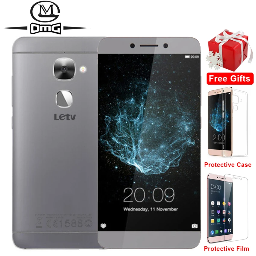 Глобальная версия LeEco LeTV Le 2 S3 X526 X522 4G Смартфон Snapdragon 652 Octa Core 3 GB + 32 ГБ/64 ГБ 5,5 "Android 6,0 мобильный телефон