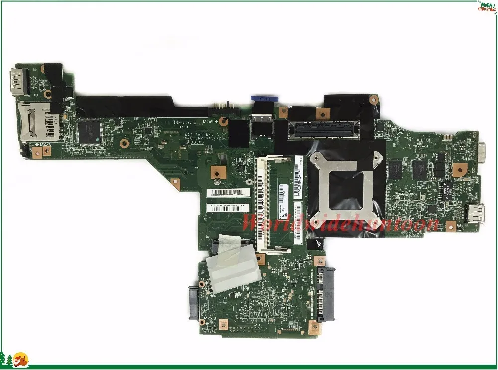Высокое Качество MB 04W2049 для Lenovo ThinkPad T420 материнская плата ноутбука LNVH 41 PGA989 SLJ4M QM67