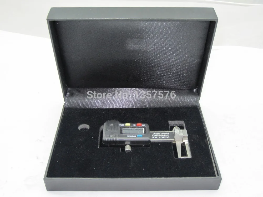 

FREE SHIPPING 0-25mm gold digital dial gage,digital caliper,thickness ruler depth beads caliper with electronic digital readout