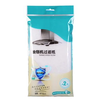 

Pollution Filter Mesh Range Hood Filter Paper Oil Nonwoven Clean Cooking Filter Paper Range Hood Grease Filter Kitchen Supplies