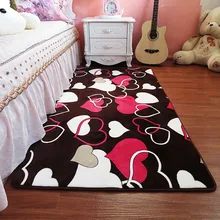 50*160 см хлопковые ковры для гостиной, спальни, коврики для чистки ковров, для дома, модный Декор, напольная дверь, Противоскользящий коврик, коврик для горячей зоны