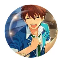 9 58 мм ансамбль звезды трюк звезды Рыцари Dakima Suou Tsukasa Ristu Sakuma Hokuto Hidaka рюкзак Pin Brosche значки брошь - Окраска металла: 9
