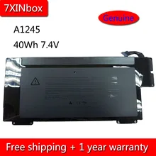 7 xinbox 40Wh 7,4 V A1245 ноутбук Батарея для Apple MacBook Air 1" A1304 A1237 MC504 MC503J/MC234 MC233 MB003 MC233CH/A