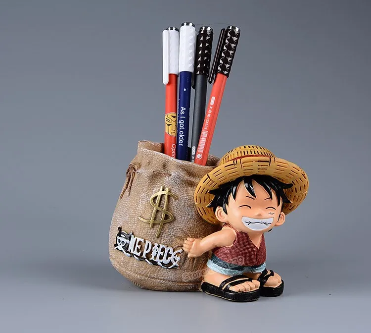 One Piece - Luffy Pen Holder Figure (2 Designs)