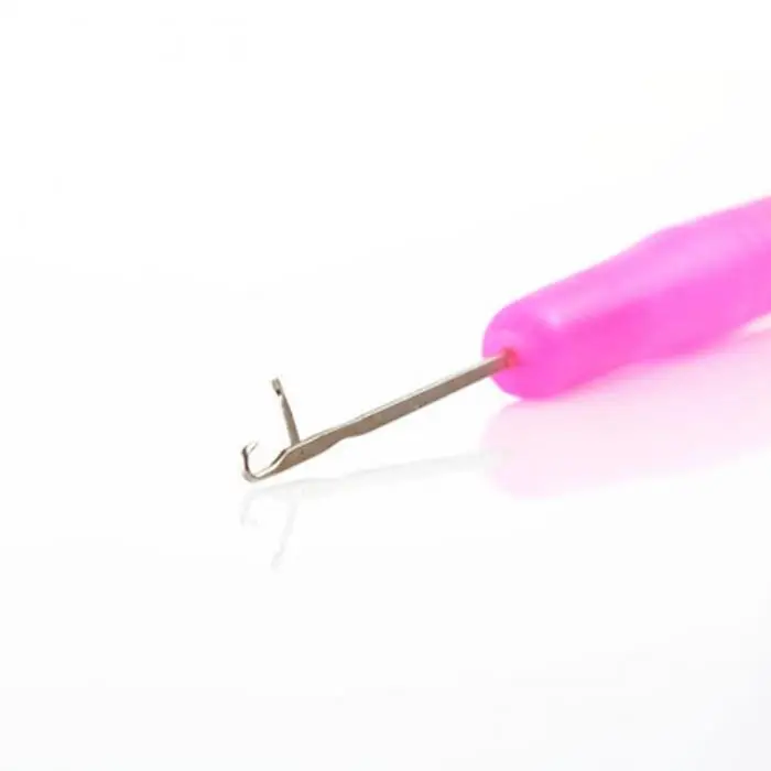 Высокое 2 шт. набор крючков для вязания крючком стальная пластиковая ручка вязаные плетения спицы для поделок DIY свитер ручной работы Ковровые инструменты для вышивки UEJ