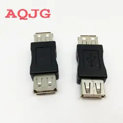 Шт. 1 шт. USB 2,0 Тип A Женский переходник разъем F/F конвертер продвижение Usb продлить Jack AQJG