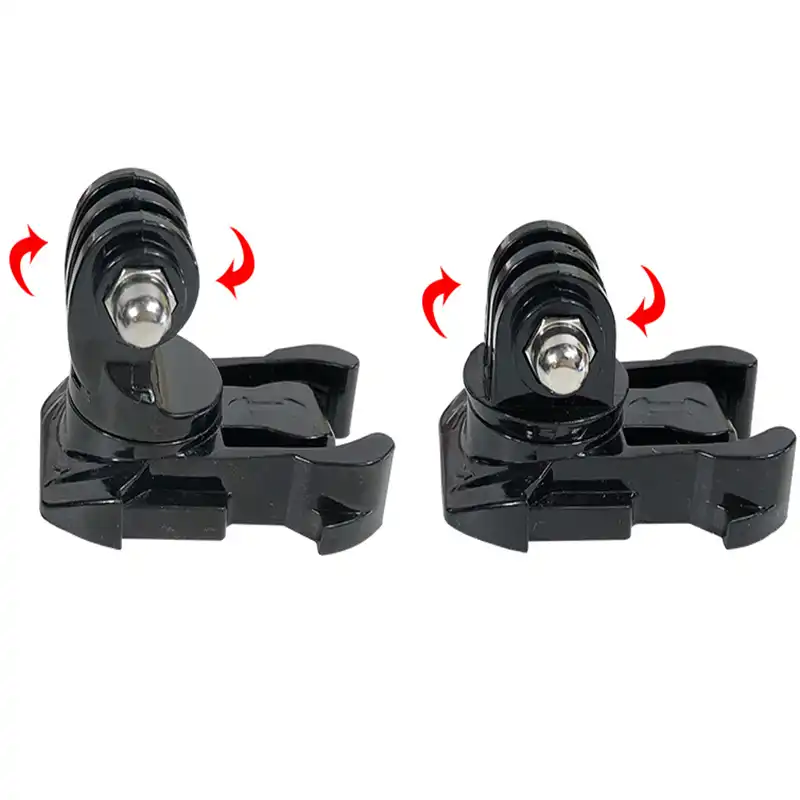 Aluminum Quick Release Tripod Mount, Buckle Base Sports Camera