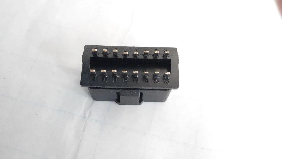 16Pin OBDII OBD-II OBD 2 OBD2 Male Connector J1962m Plug Without Enclosure (4)