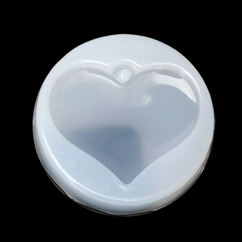 

1PC Heart Star Shape Jewelry Mold Silicone Epoxy Resin Casting Pendant Crystal Molds Accessories W15