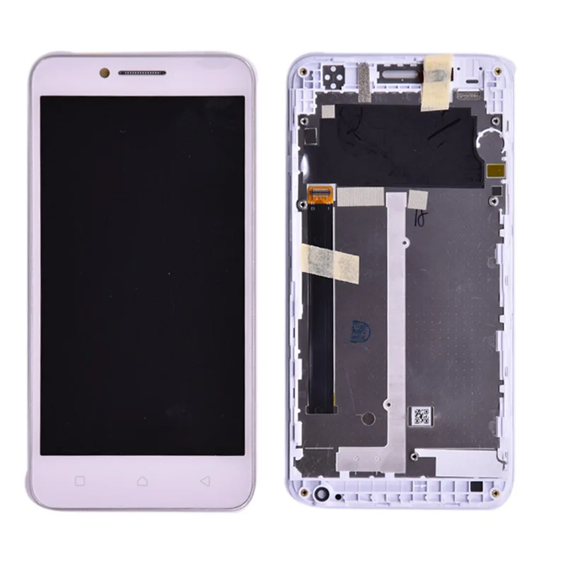 a2020 lcd frame white