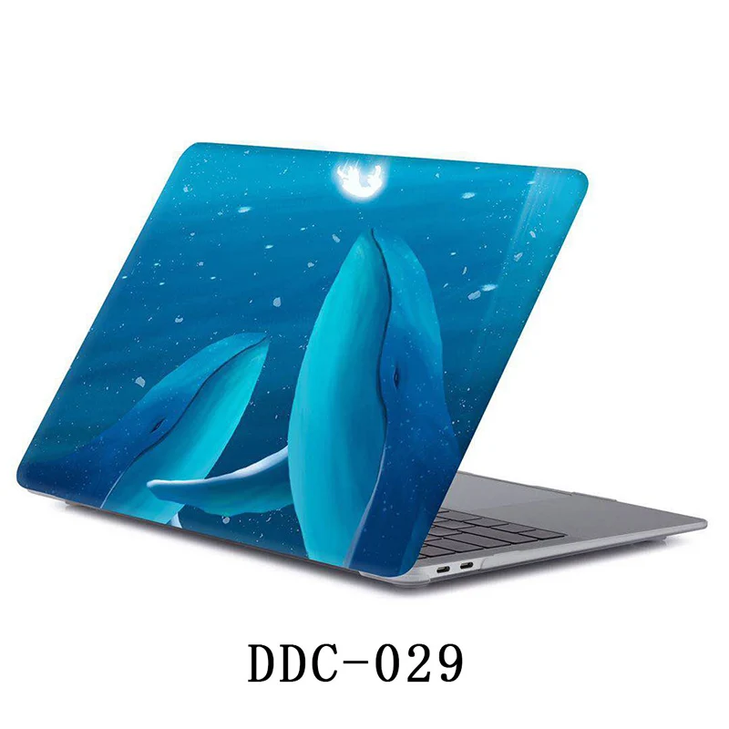 Новинка! чехол для ноутбука с 3D принтом для MacBook Pro retina Air 11,6 12 13 15 дюймов, для mac book 13,3 15,4 A1708 A1707 с сенсорной панелью - Цвет: 29