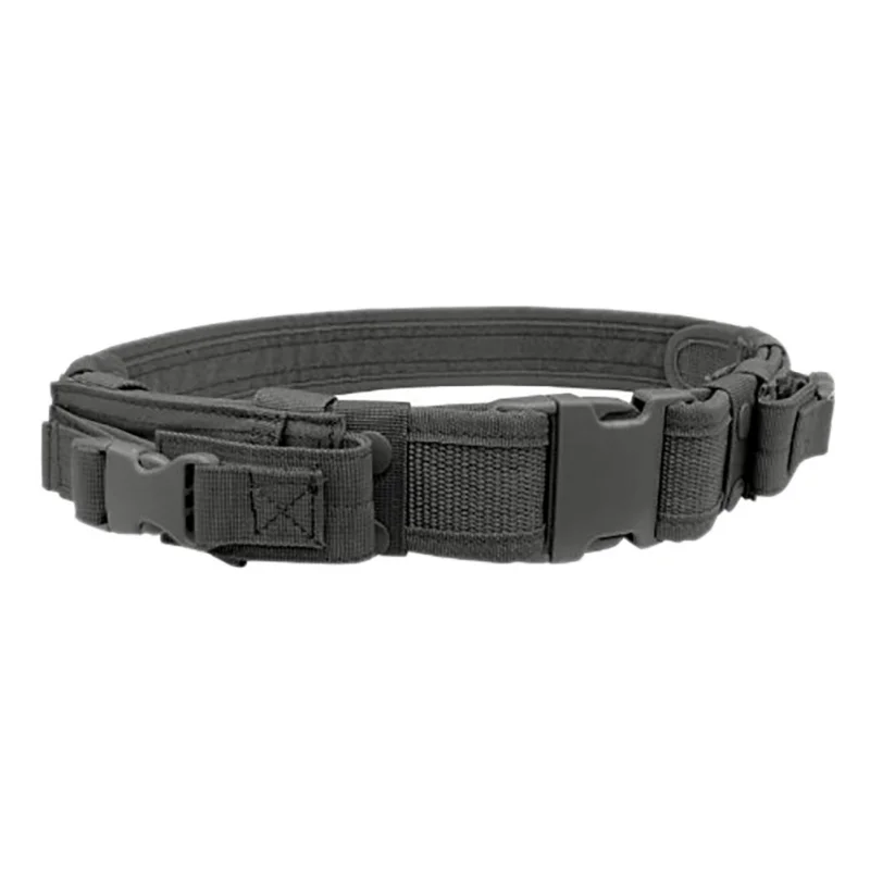 

Outdoor Training Hunting Sports Accessories 600D Nylon Adjustable With Release Buckle Waist Military Tactical Belts