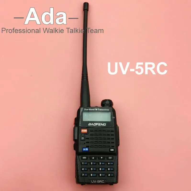 imágenes para Baofeng uv-5rc walkie talkie de doble banda vhf uhf 136-174 mhz y 400-520 mhz jamón radio de dos vías radio con el envío libre imágenes para Baofeng uv-5rc walkie talkie de doble banda vhf uhf 136-174 mhz y 400-520 mhz jamón radio de dos vías radio con el envío libre