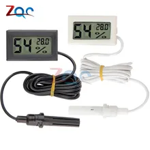 Цифровой мини-термометр с ЖК-дисплеем, гигрометр, измеритель температуры и влажности, измерительный прибор для измерения влажности в помещении