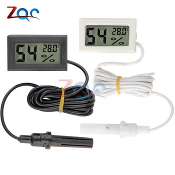 

Mini LCD Digital Thermometer Hygrometer Temperature Temperature Humidity Meter Instruments Indoor Moisture Measurment Monitor