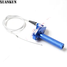 XUANKUN F-1 T8 внедорожные модифицированные запчасти мотоцикла с ЧПУ большая торсионная ручка поворота масляной ручки с линиями