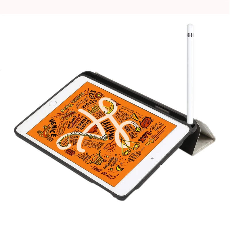 Для iPad 10 5 '񟭓 из искусственной кожи полной защиты флип чехол для mini 4/mini