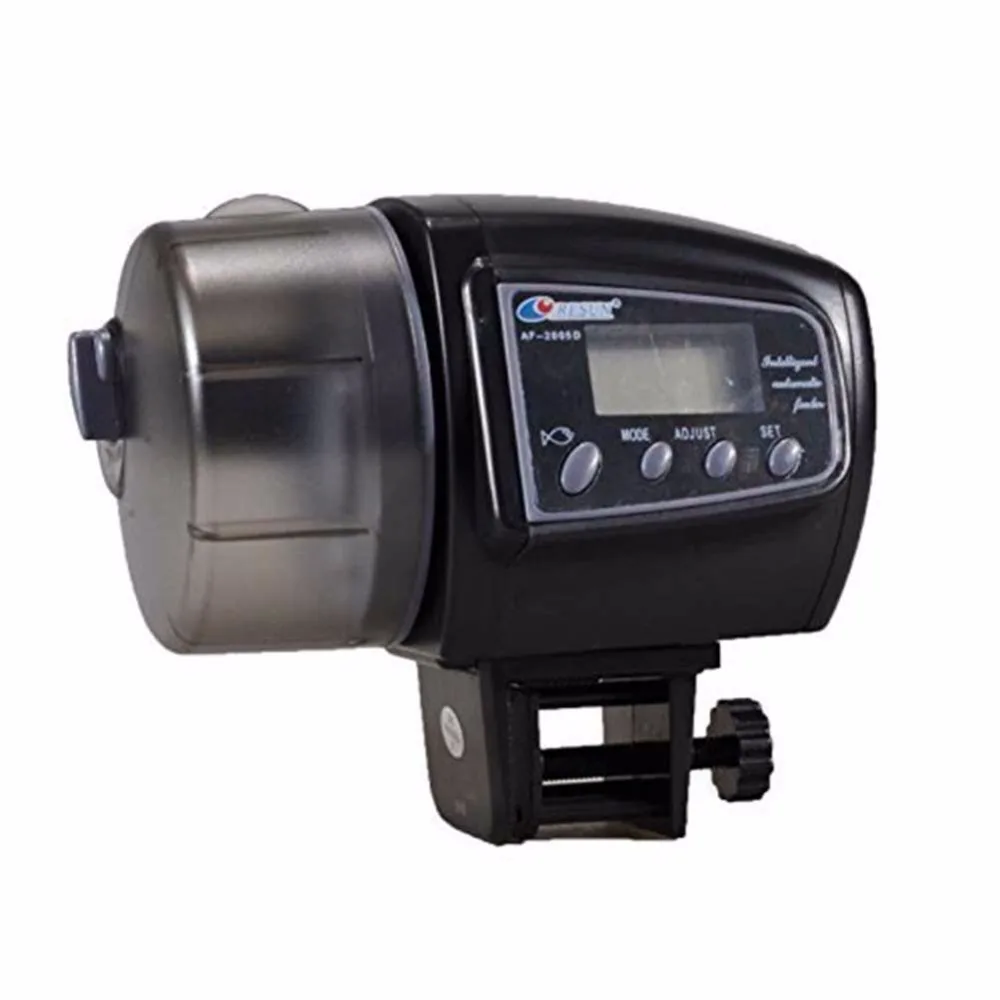 Автоматическая кормушка для рыб Nicrew 100 мл с таймером|automatic fish feeder|fish feederautomatic feeder